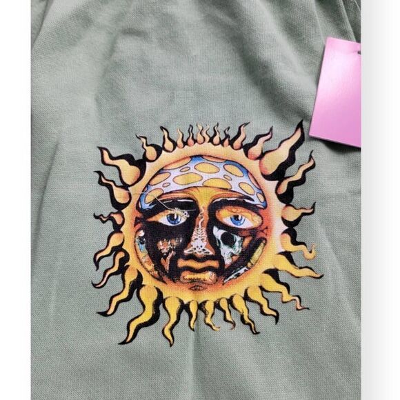 Sublime Sweat Jogger in Green Size  XS - Picture 3 of 3